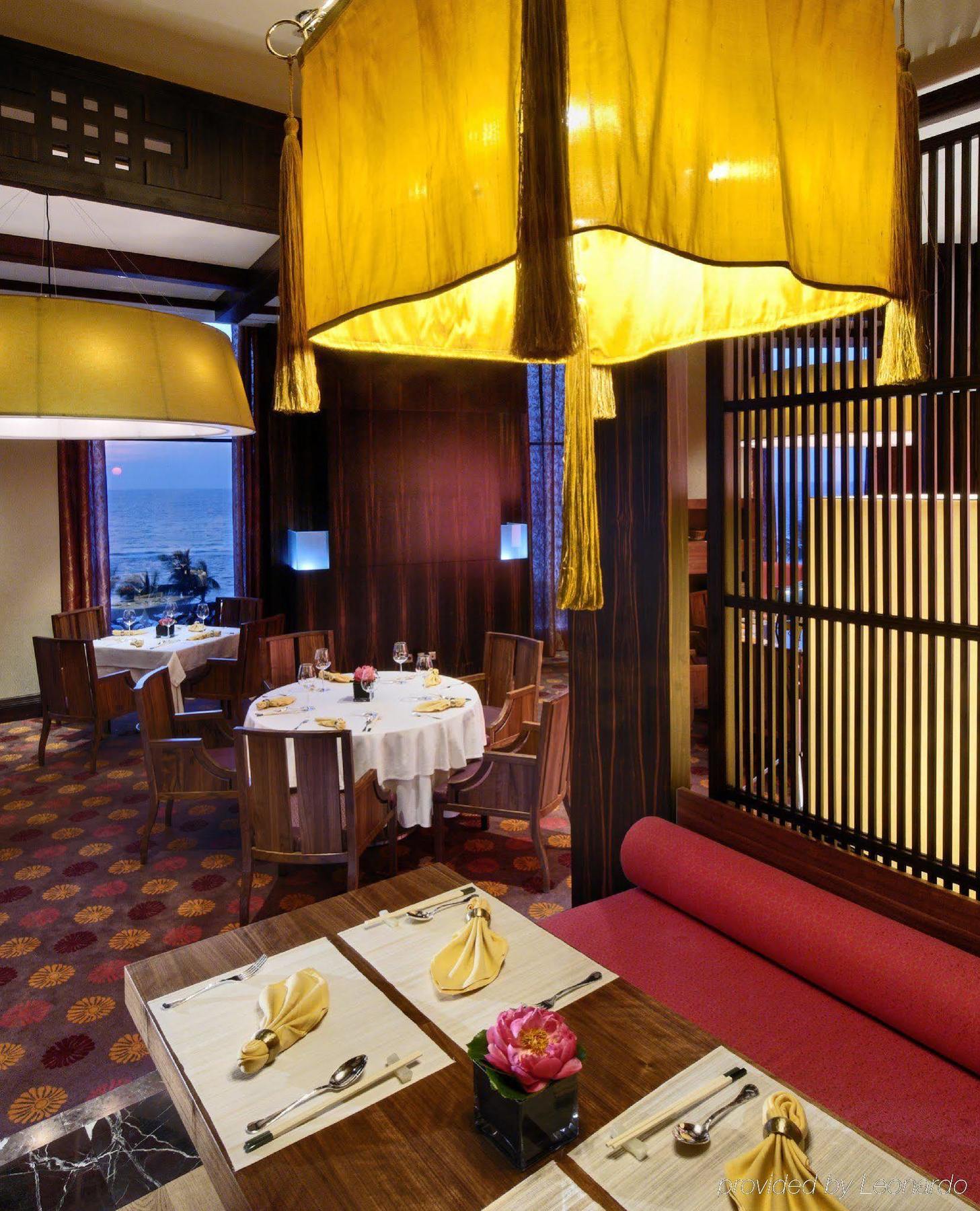 Hotel Rosewood Yidda Restaurante foto